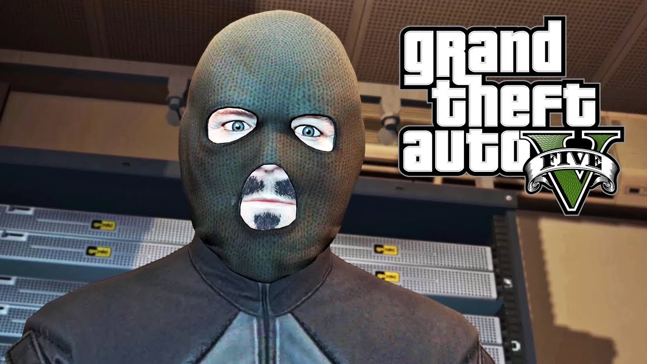 GTA 5 com MODS - #40: O Golpe no Prédio do FIB