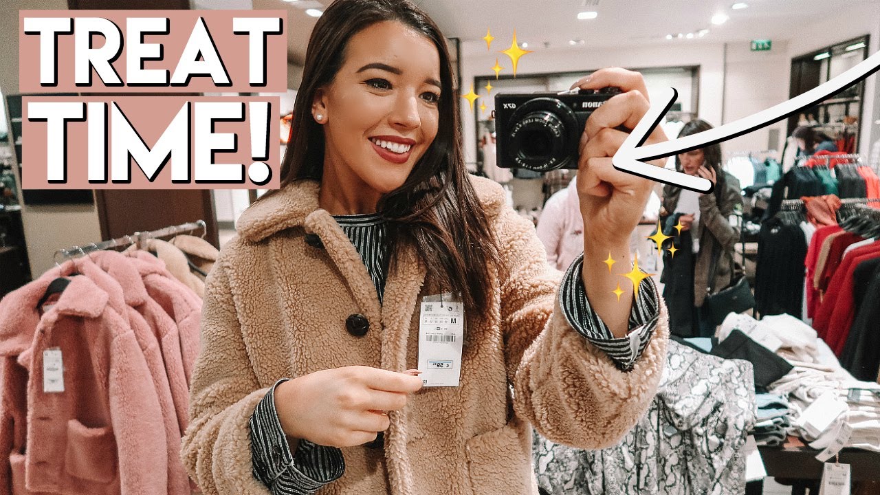 PEDICURES, ZARA + PRIMARK FALL 2018 HAUL & TRYING NEW MAKEUP