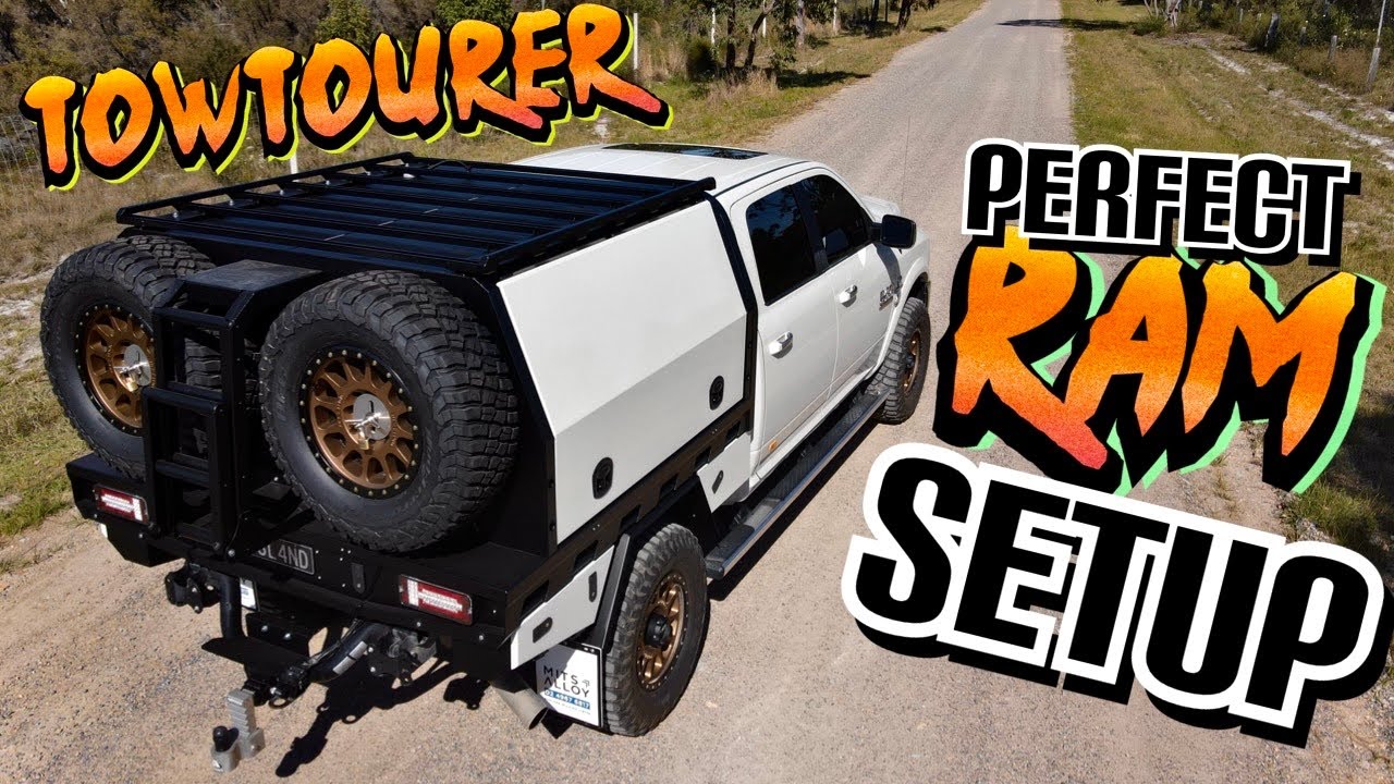 RAM 2500 с лотком и навесом! Пройдитесь вокруг, и мы начнем оснащать его аксессуарами!