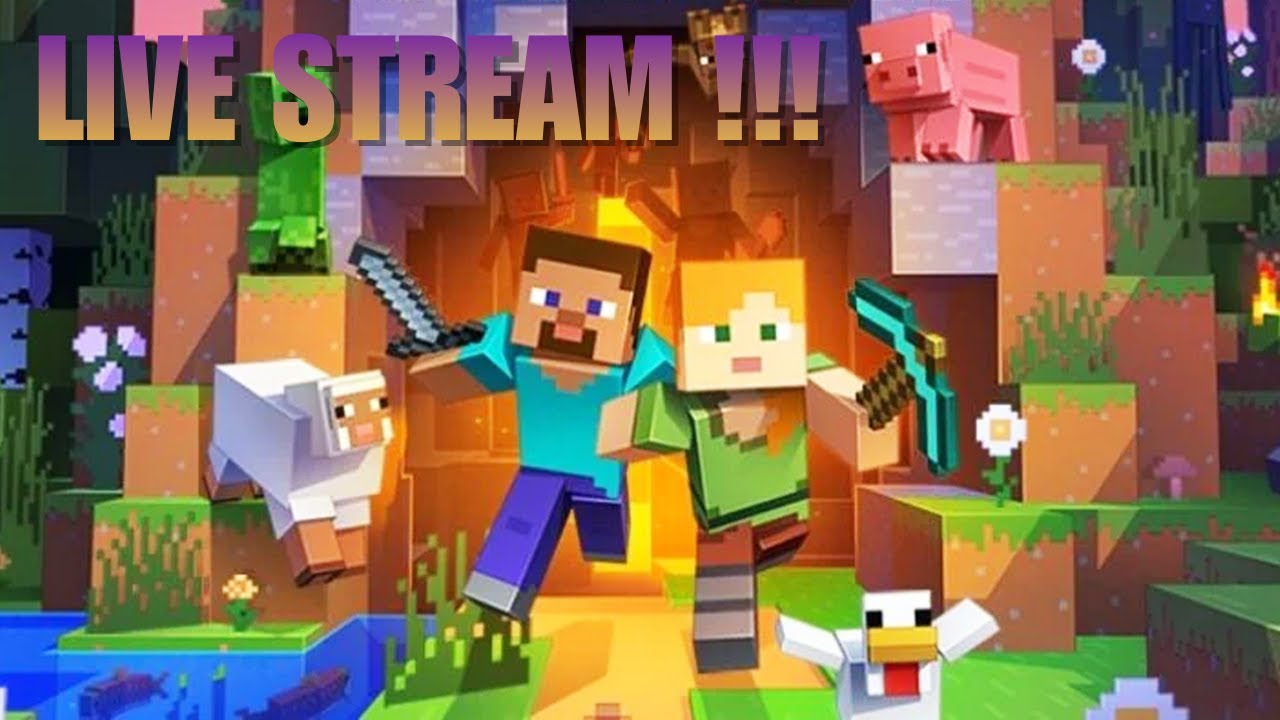 Minecraft | Live Streaming NOW !!!