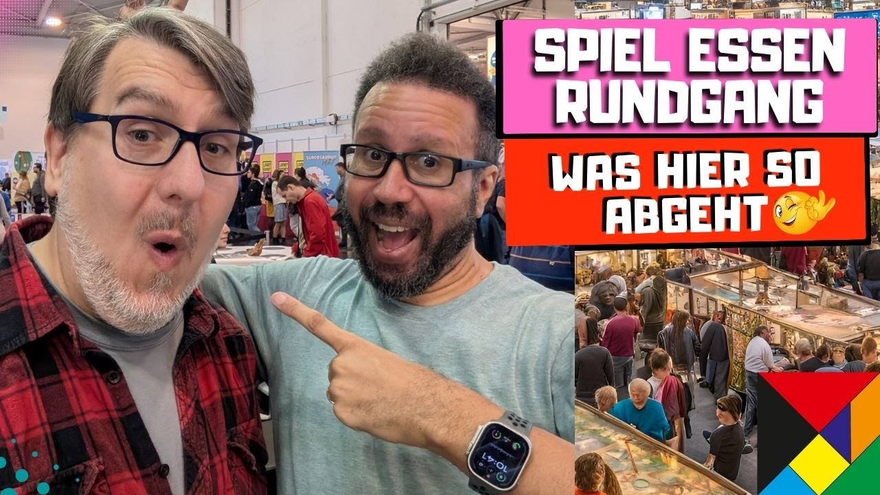 SPIEL 2024 - Freitag RUNDGANG und Eindrücke
