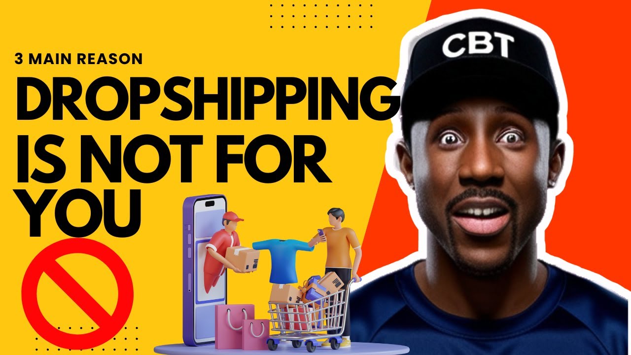 Why Dropshipping WON'T Make You Rich In 2025