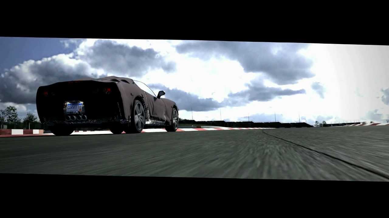 Gran Turismo - nowy prototyp samochodu Chevrolet Corvette C7