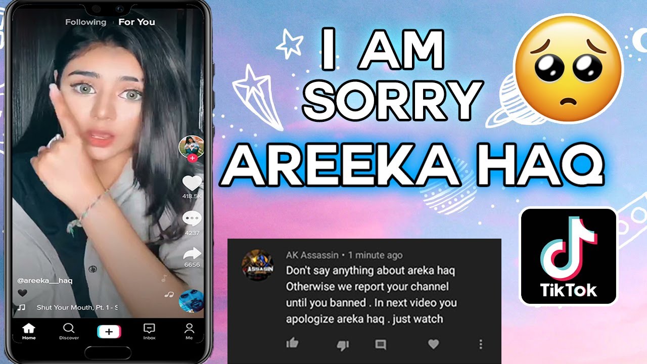 I AM SORRY AREEKA HAQ | Thugs of Pakistan