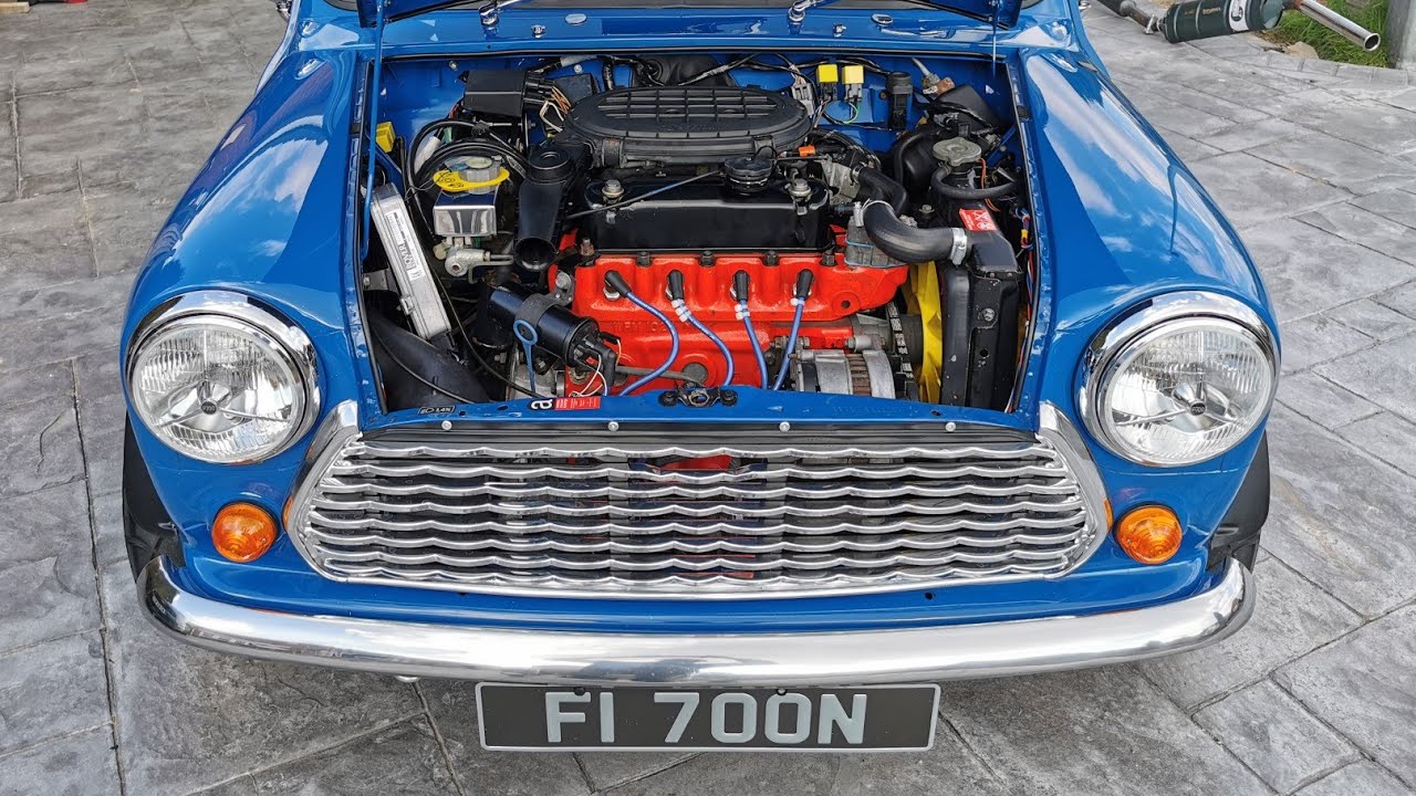 Classic Mini headlight upgrade