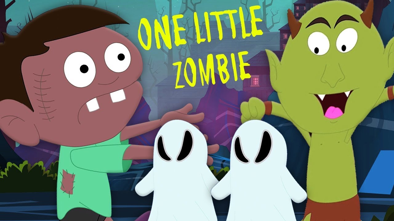 une peu zombie | comptines | Canzoni per Bambini | One Little Zombie | Kids TV Channel Française