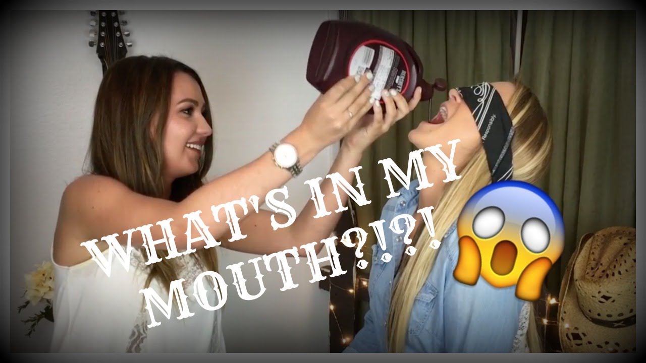 WHAT'S IN MY MOUTH?!?! CHALLENGE