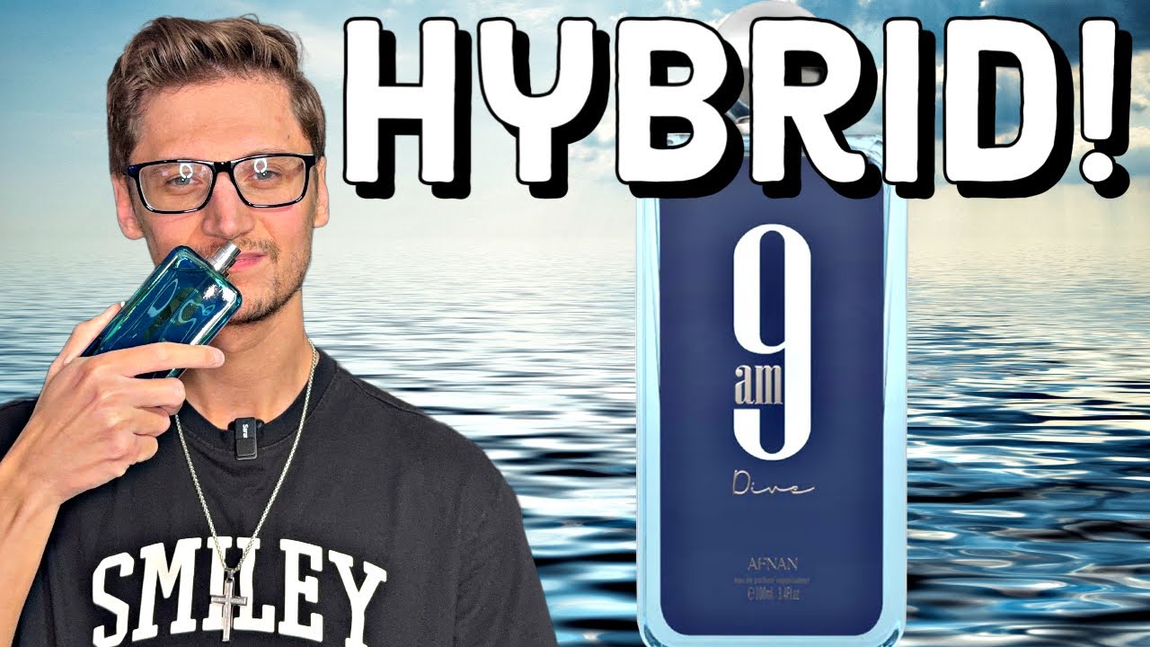 AFNAN 9AM DIVE (FRAGRANCE REVIEW!)