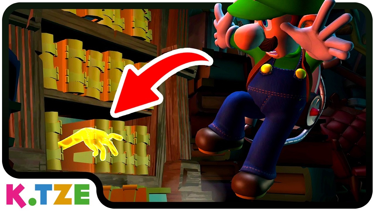 Das Buch rausgedrückt? 📒😨 Luigi's Mansion 2 HD | Folge 34