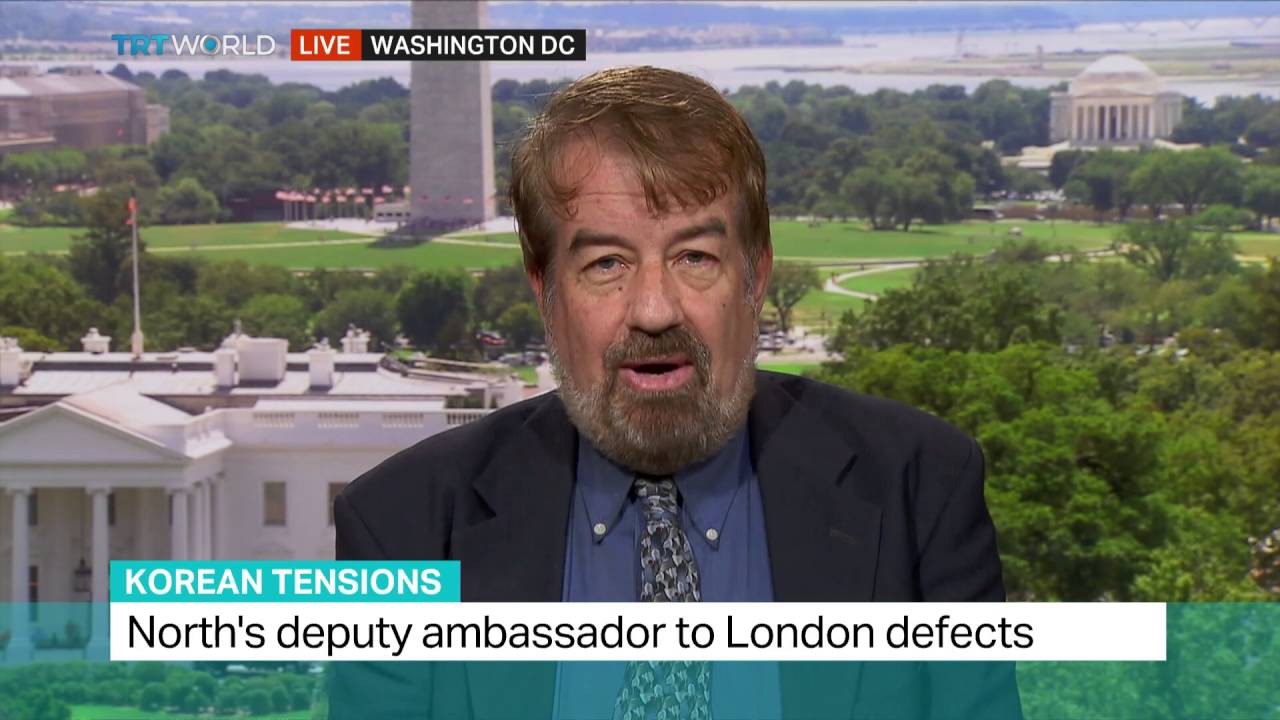 Interview with former diplomat Peter Humphrey as North Korea's ambassador to London defects