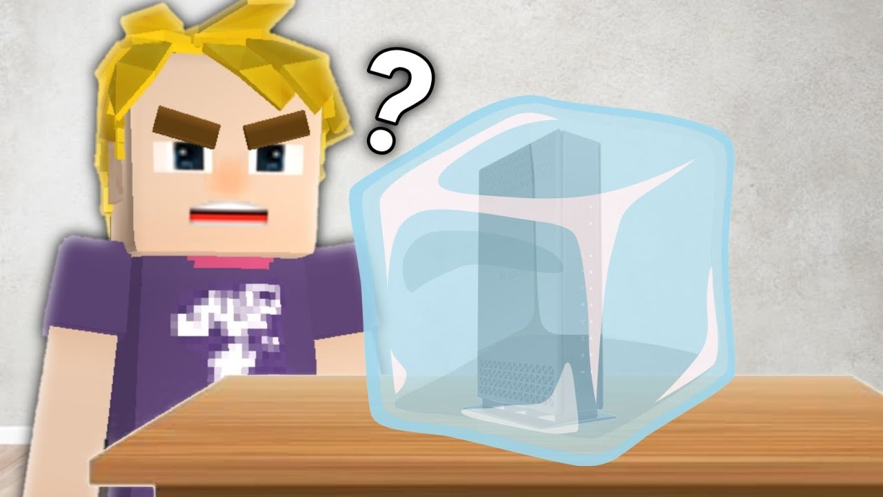 The Frozen Wifi (BlockmanGo)