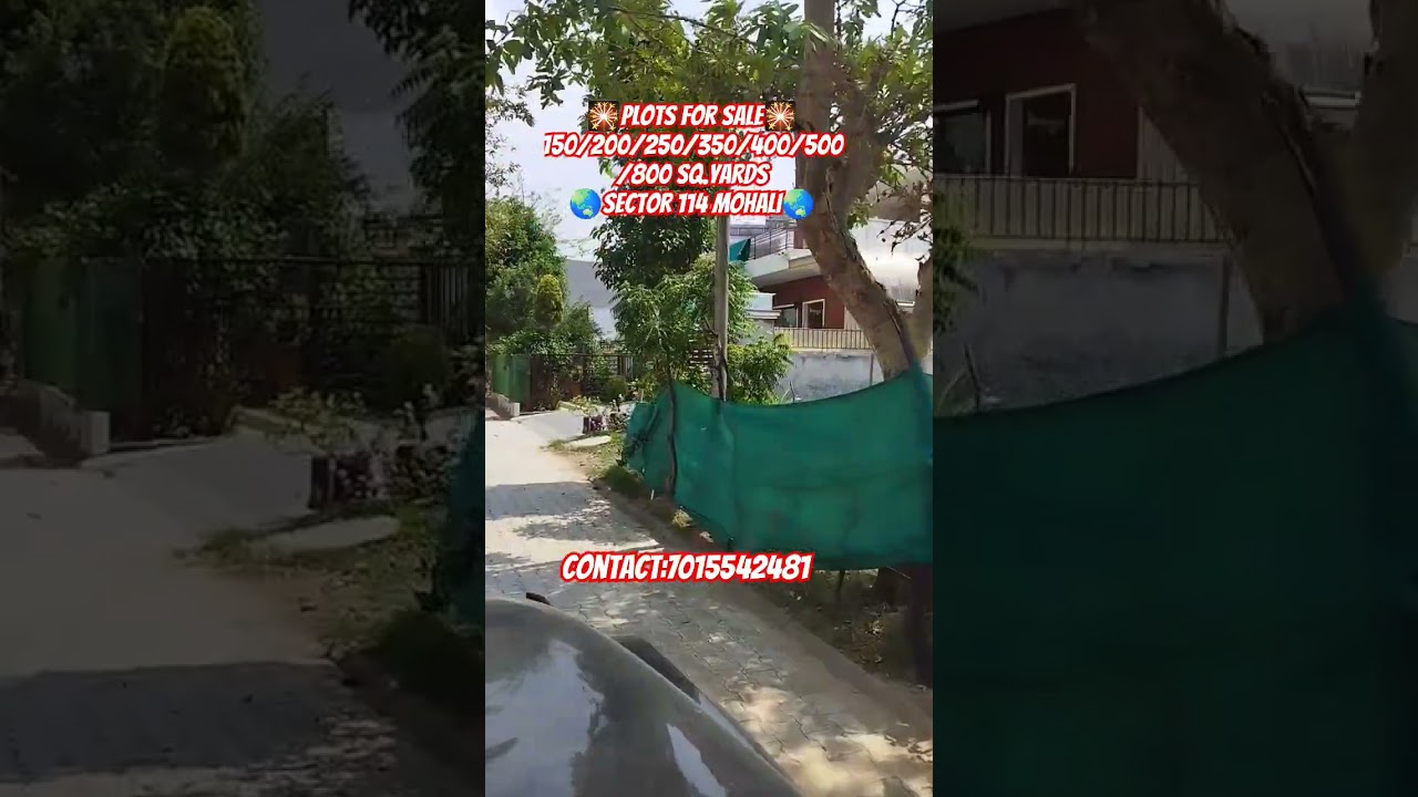 🏠Plots For Sale🏠Ansal Sector 114 Mohali #property #realestate #plotforsale #plot #plots #home #land