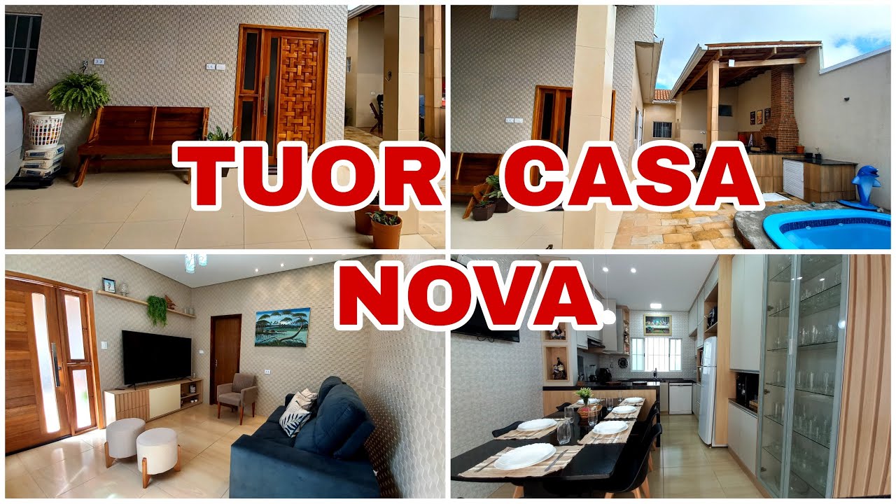 Tuor completo Casa Nova/ Cassia Almeida 9440