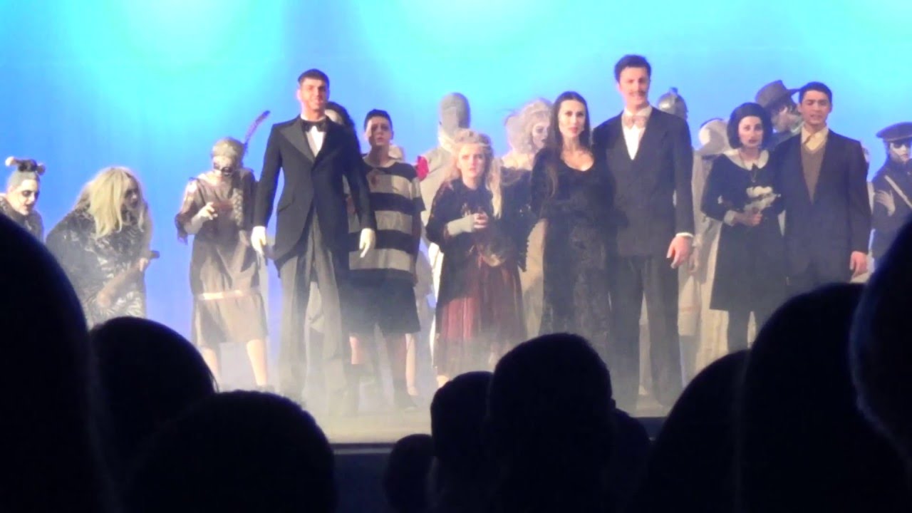 The Addams Family - Move Toward the Darkness