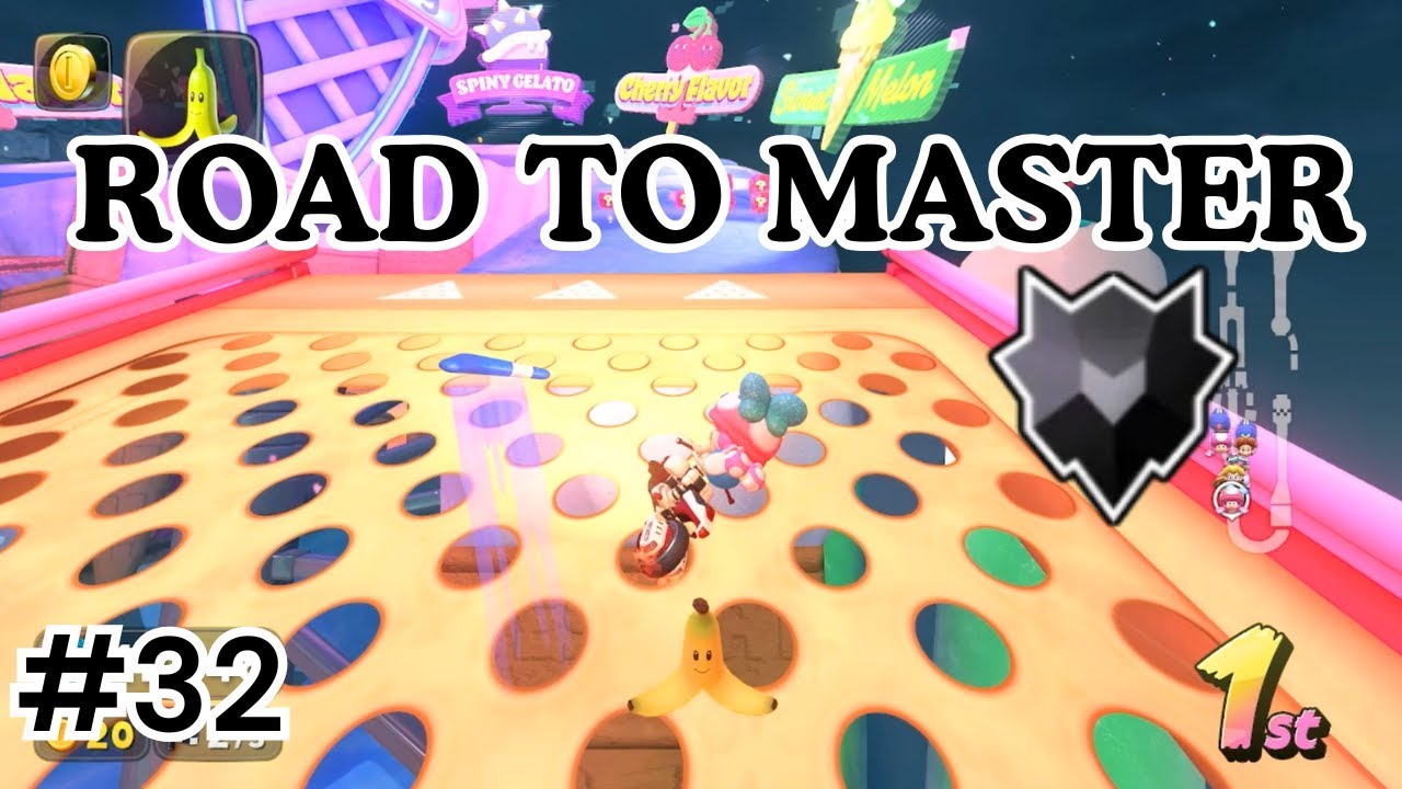 Mario Kart World Ranked | Road to Master #32
