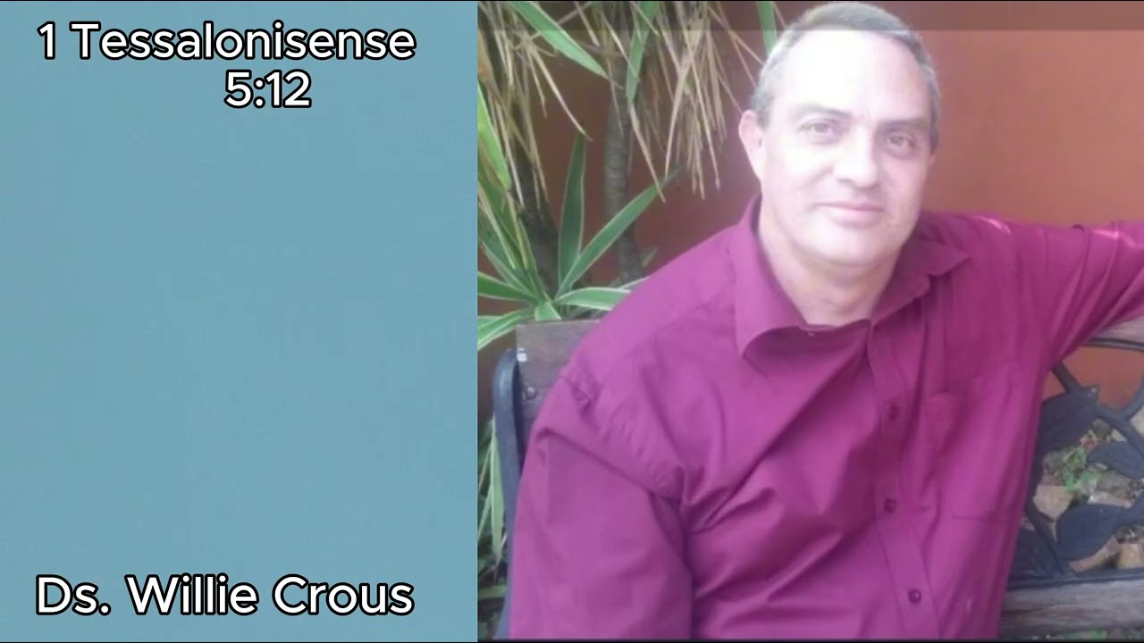 1 Tessalonisense 5;12