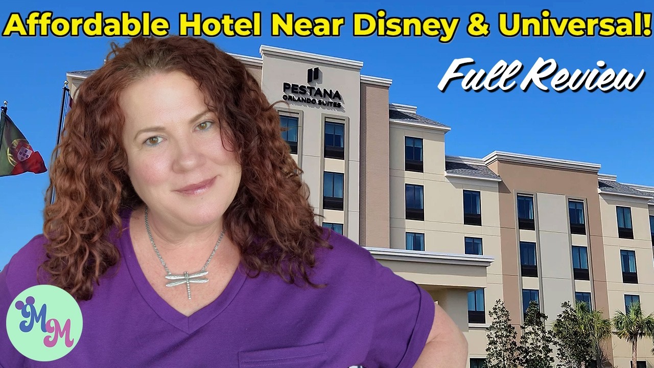 Best Budget Hotel Near Disney & Universal? Pestana Orlando Suites Tour & Review