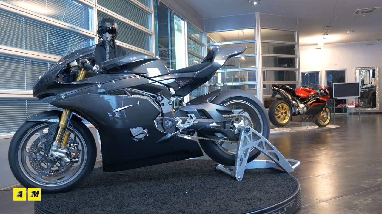 Massimo Tamburini T12. La Moto