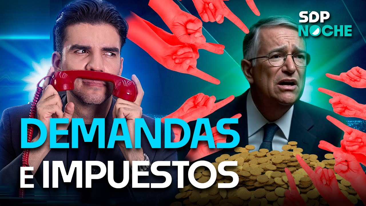 Salpicón de OVIDIO GUZMÁN y SABINA BERMAN demandará al mejor amigo de PONCHO GUTIÉRREZ, en SDPnoche🌙