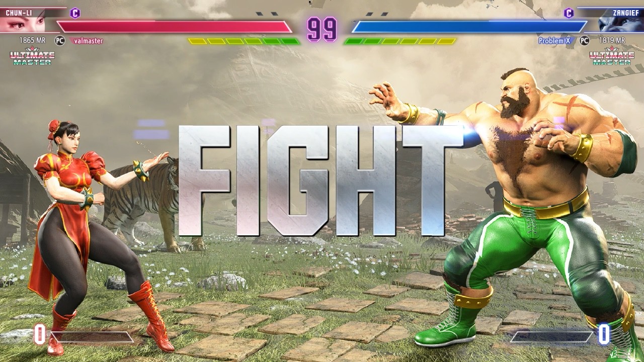 Street Fighter 6 🔥 VALMASTER (Chun-Li) Vs PROBLEM X (Zangief)🔥SF6 High Level Matches!