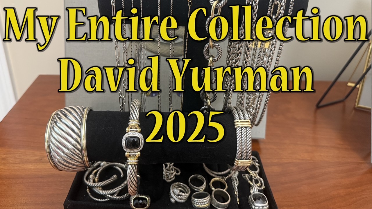 David Yurman Jewelry Collection 2025