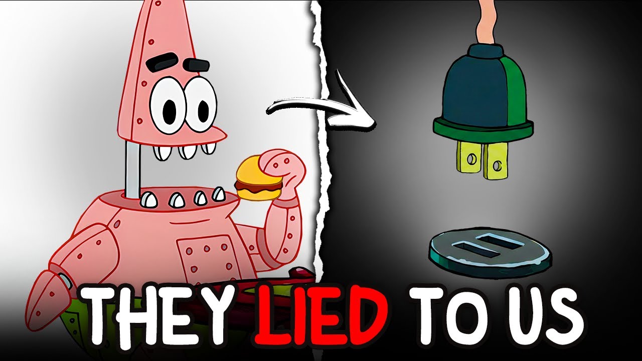 Patrick Star Robot Theory Finally Solved