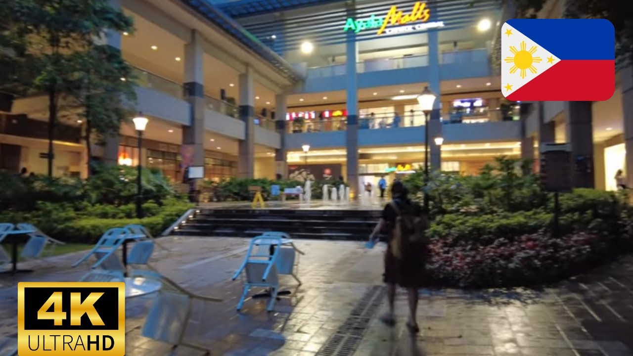 4K Walk:Philippines/ Ayala  Malls Capitol Central Bacolod City