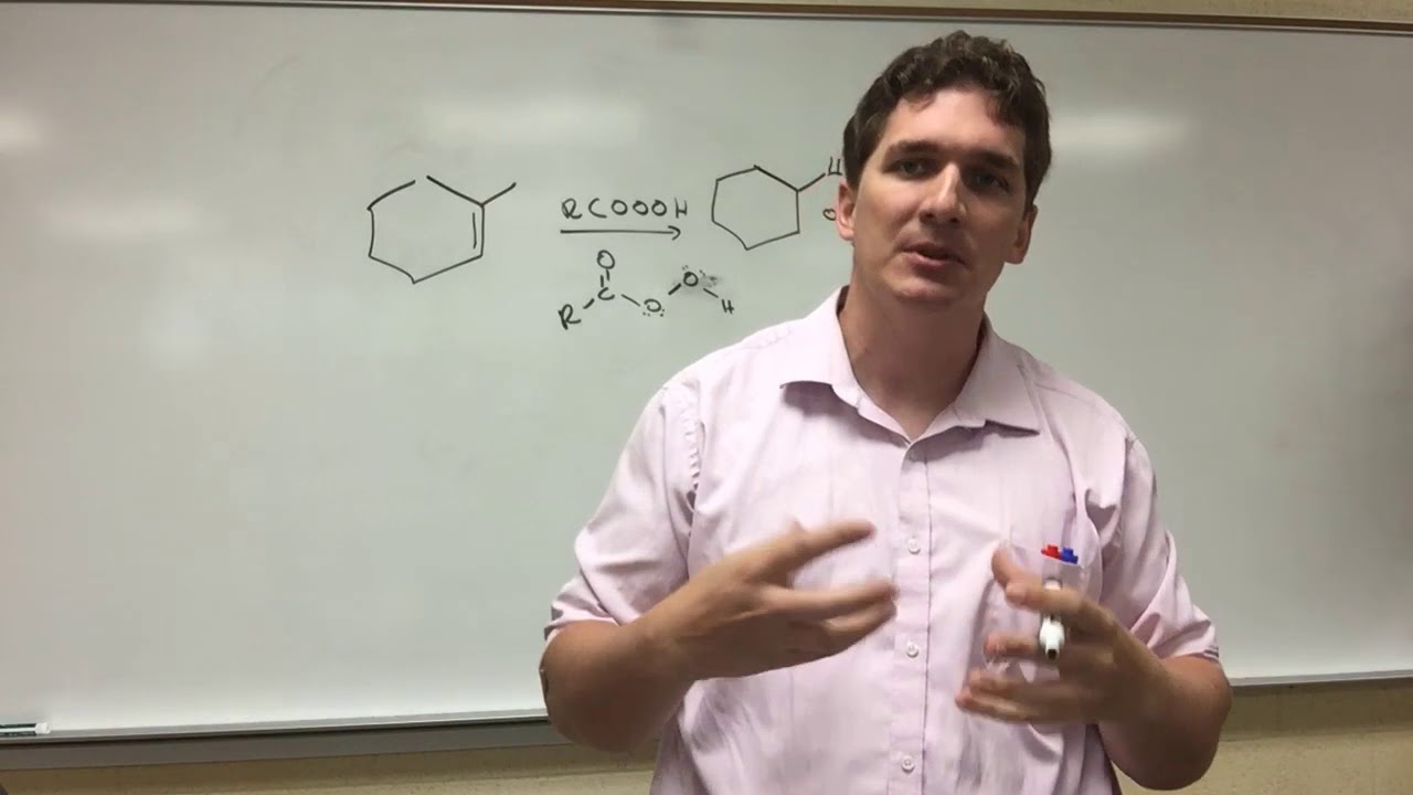 Peroxides with Alkenes to make Epoxides
