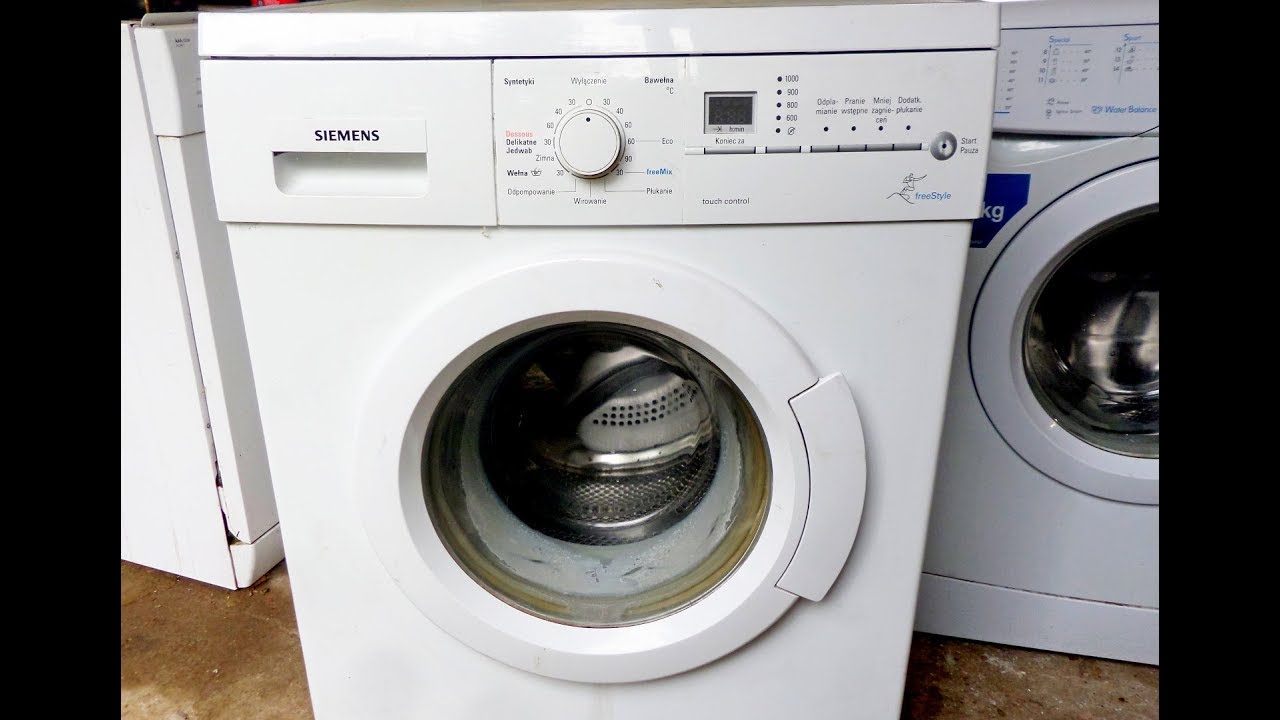 Pralka Bosch / Siemens wymiana fartucha WARSZTAT AGD