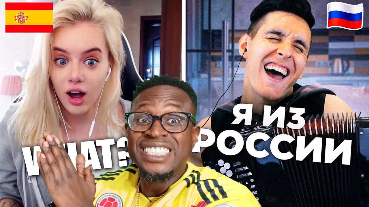 Woman are going crazy over this Russian ACCORDIONIST on  Omegle
