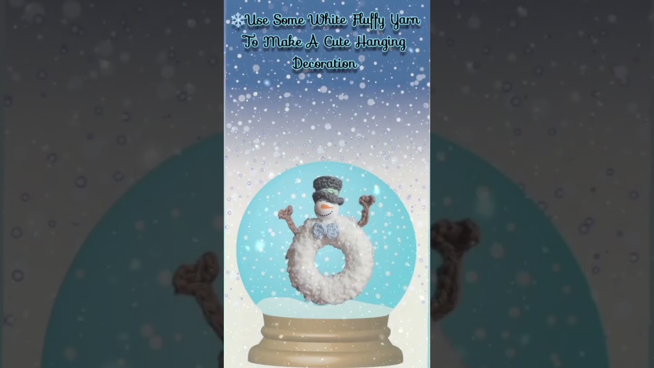 Cute Snowman Photo frame 