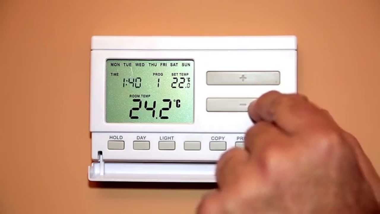 Терморегулятор Computherm Q7: зачем нужен, установка, настройка