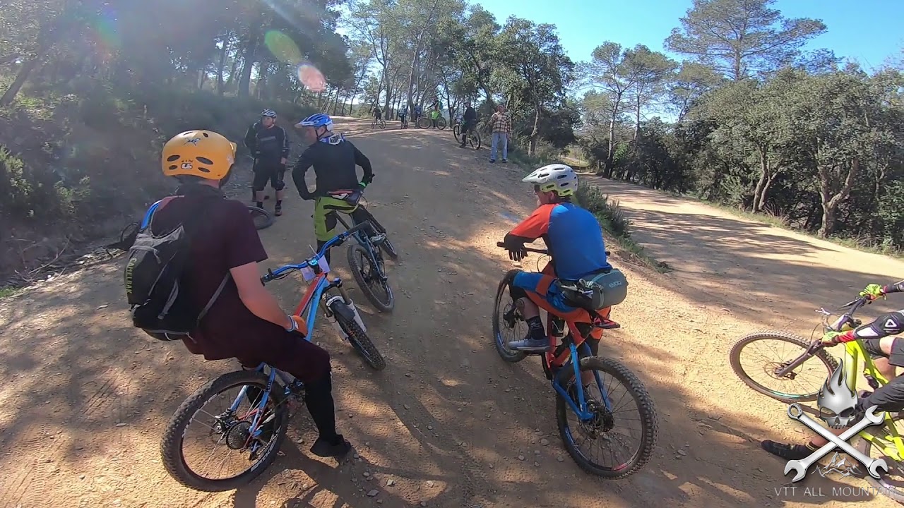 Rando de Pierrefeu du Var, La Randuro avec Enduro VTT Toulon (2/2)