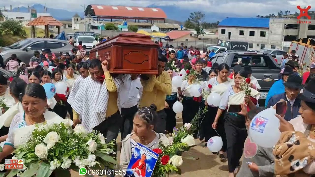Último Adiós: Integrante Coro Alfa & Omega (Hna.ROSA LOGRO) //Cachipata Saquisili Cotopaxi 2023//