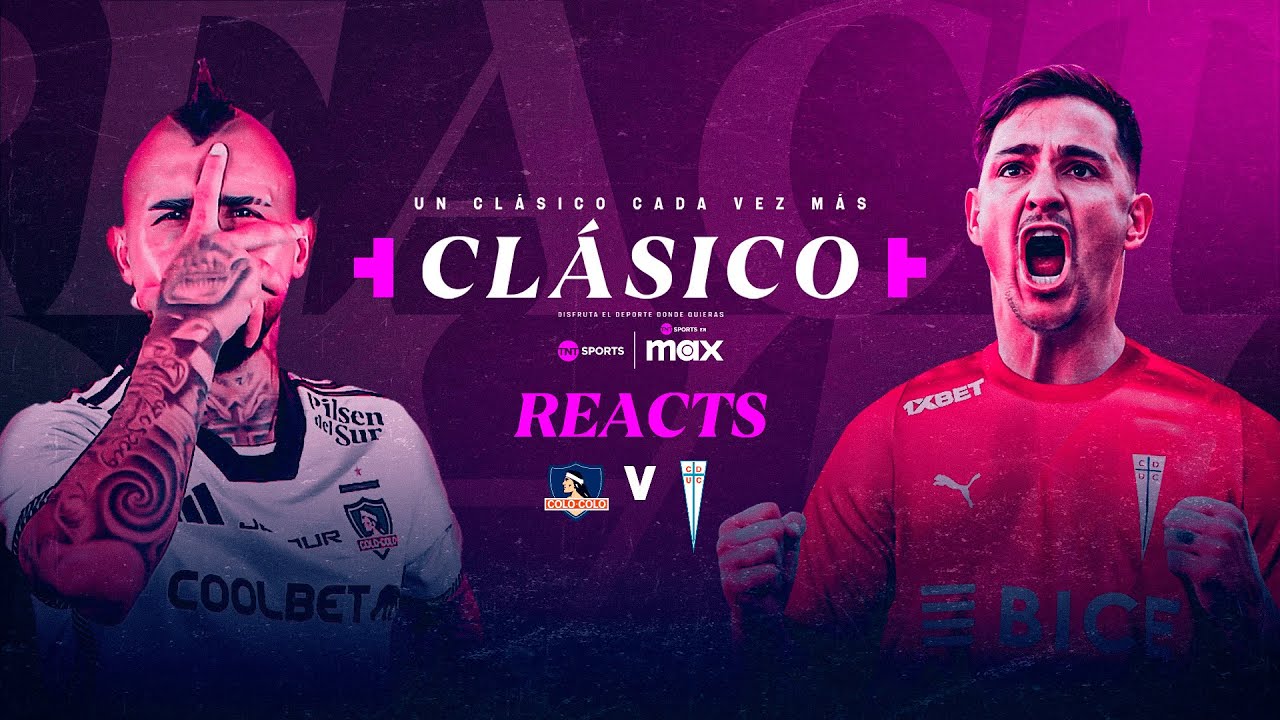 🔴 EN VIVO: Colo Colo vs Universidad Católica | El Clásico 186 - TNT Sports Reacts