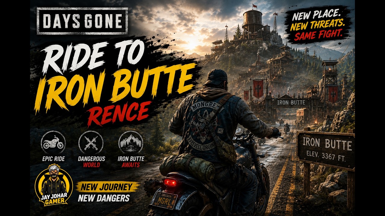 RIDE TO IRON BUTTE RANCE [4K-60FPS] Gameplay