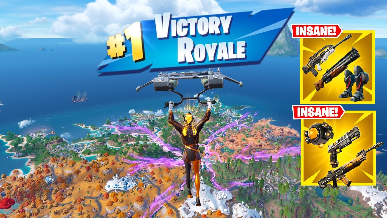 46 Kill Solo Vs Squads Wins Gameplay Full Game (Fortnite Chapter 7 Season 3 Ps4 Controller)