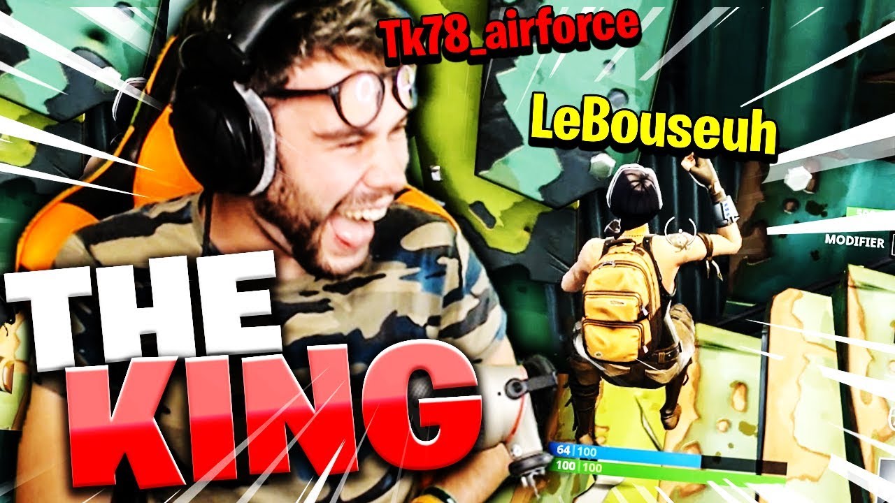 JE SUIS LE BOSS DU CACHE CACHE GAME SUR FORTNITE !!