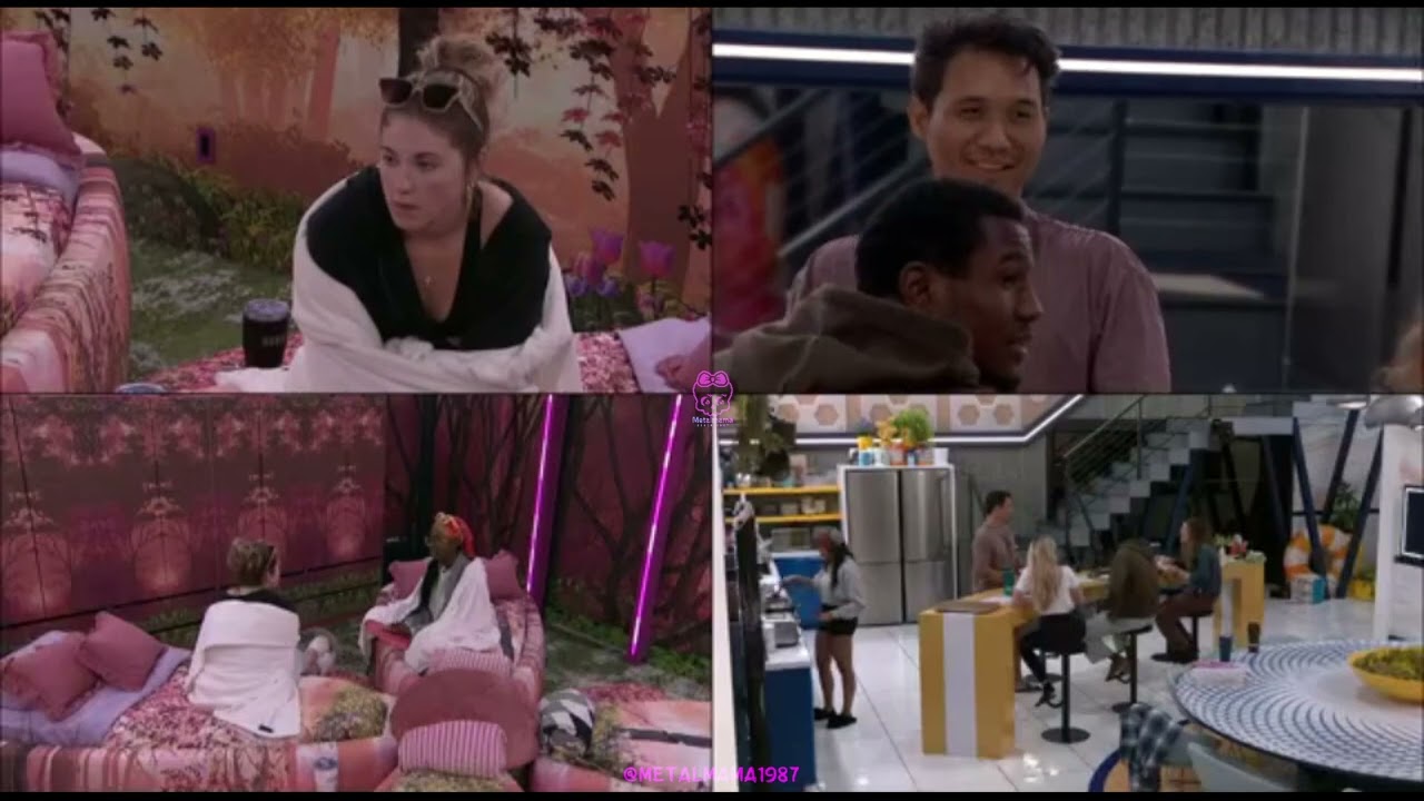 Makensy & T'kor Strategize Women's Alliance in the Unicorn Room | Big Brother 26