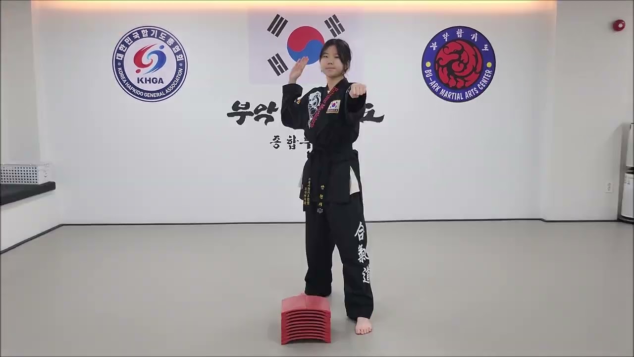 이천시 증포동 부악합기도 종합무술