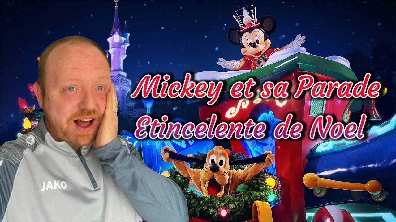 MICKEY ET SA PARADE ETINCELANTE DE NOEL