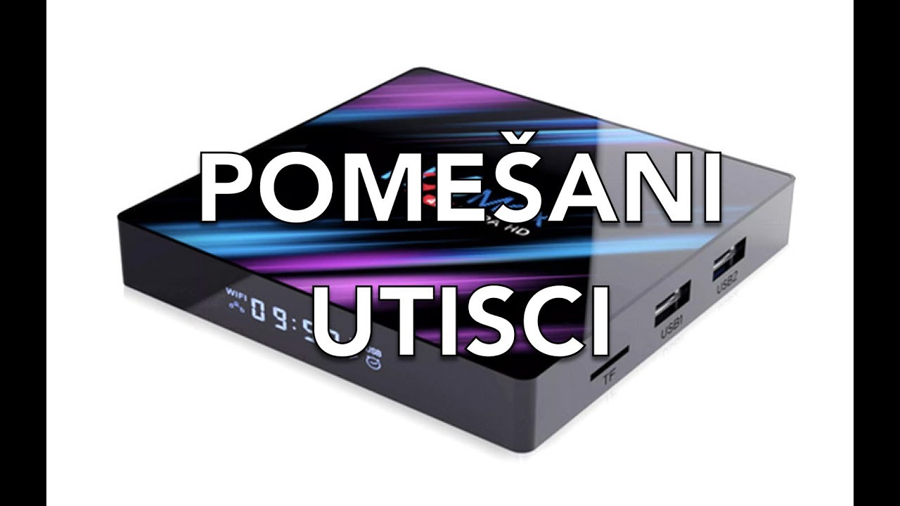 H96 Max TV Box - Pomesani utisci