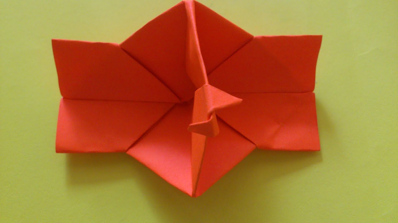 Cara Membuat Origami Kamera | Tutorial Origami Peralatan