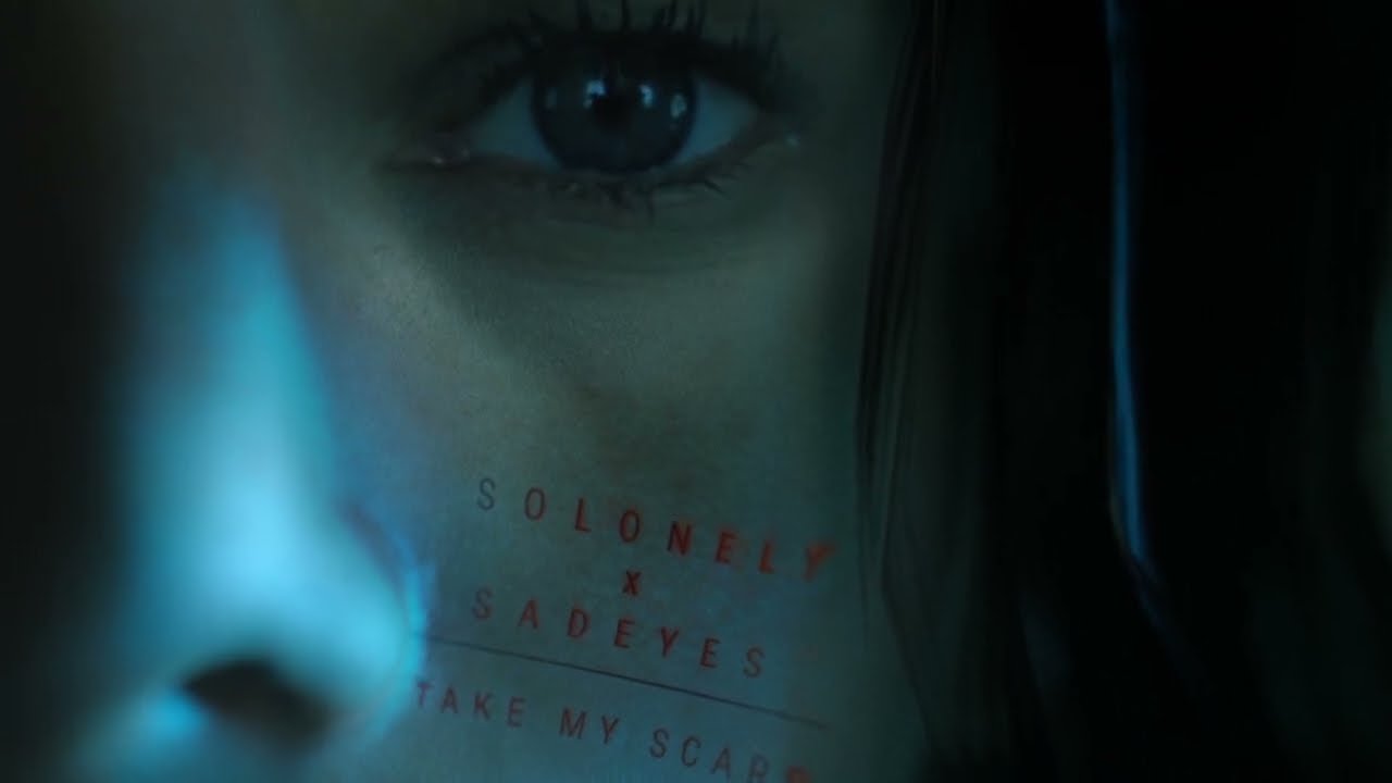 SoLonely x sadeyes - Take my scars (official audio visualizer)