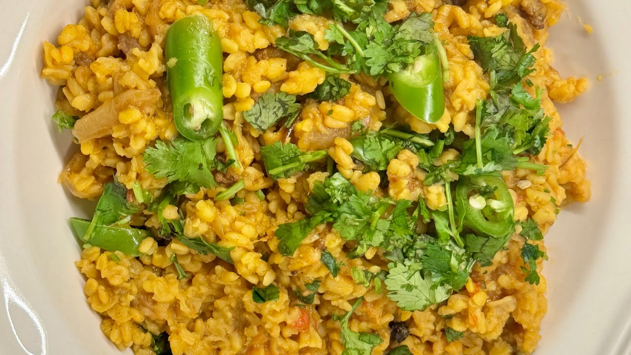 Delicious Dry Yellow Daal Moong | Instant Pot