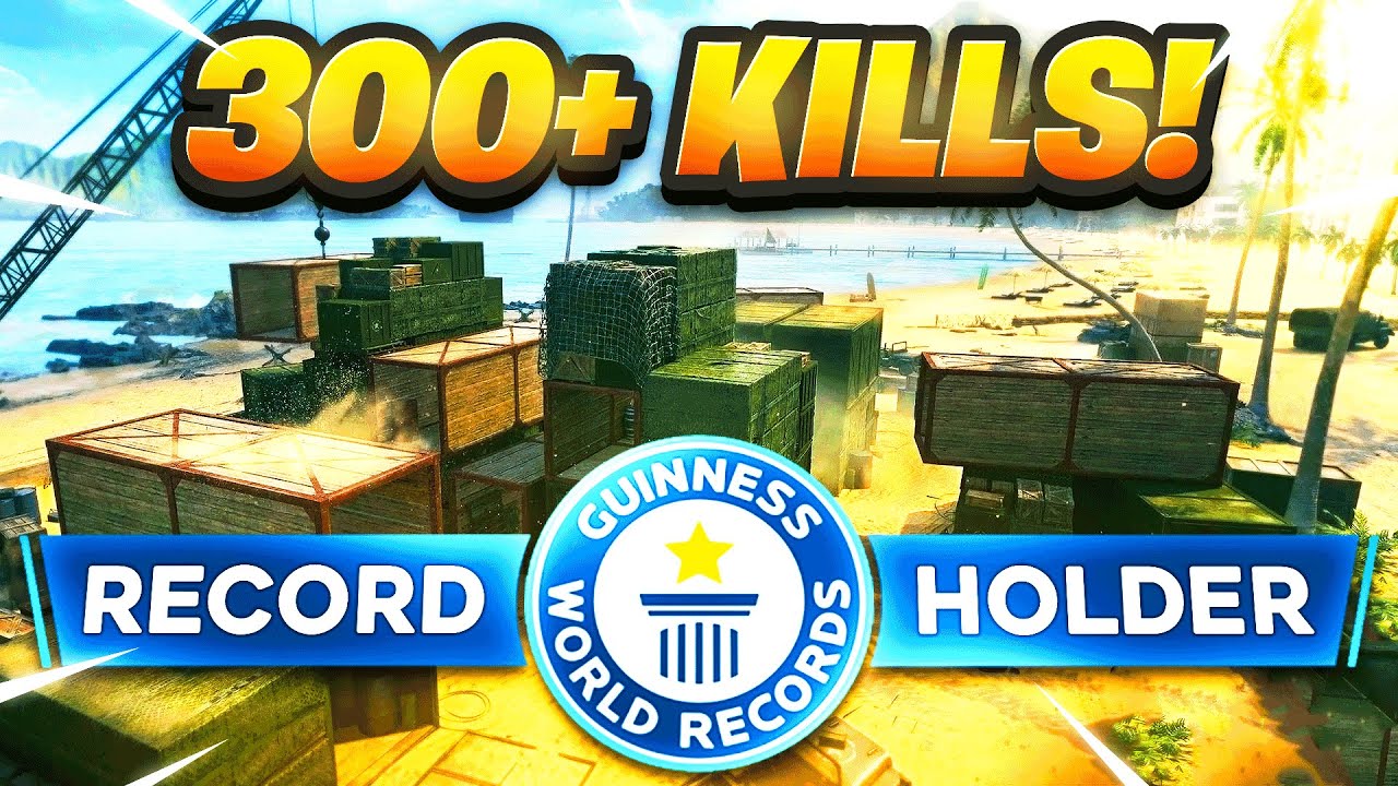 331 KILLS !! WORLD'S MOST KILLS SOLO in VANGUARD (NEW SHIPMENT SPAWNTRAP)