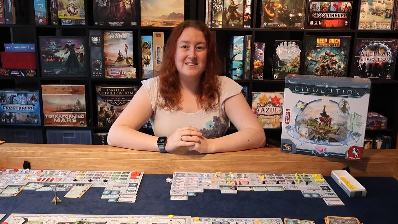 🎲 Civolution Board Game Review: A Two-Player Experience! 🌍