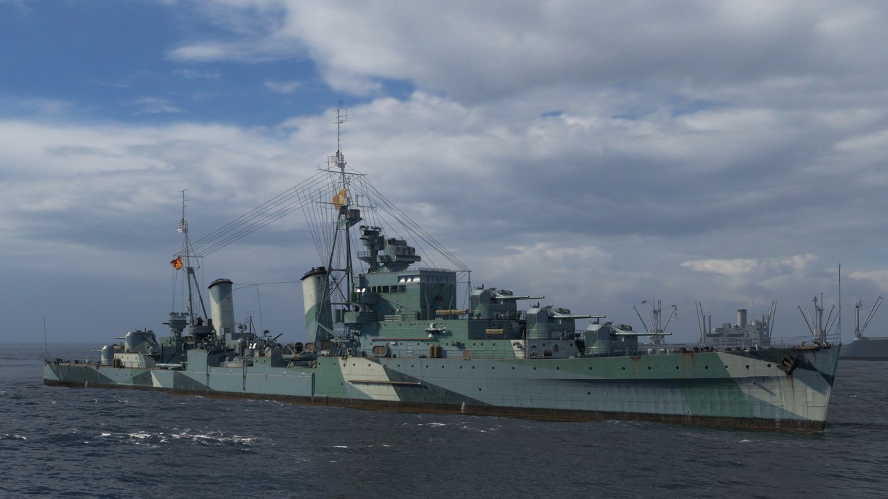 Rahmat | Gameplay | World of Warships