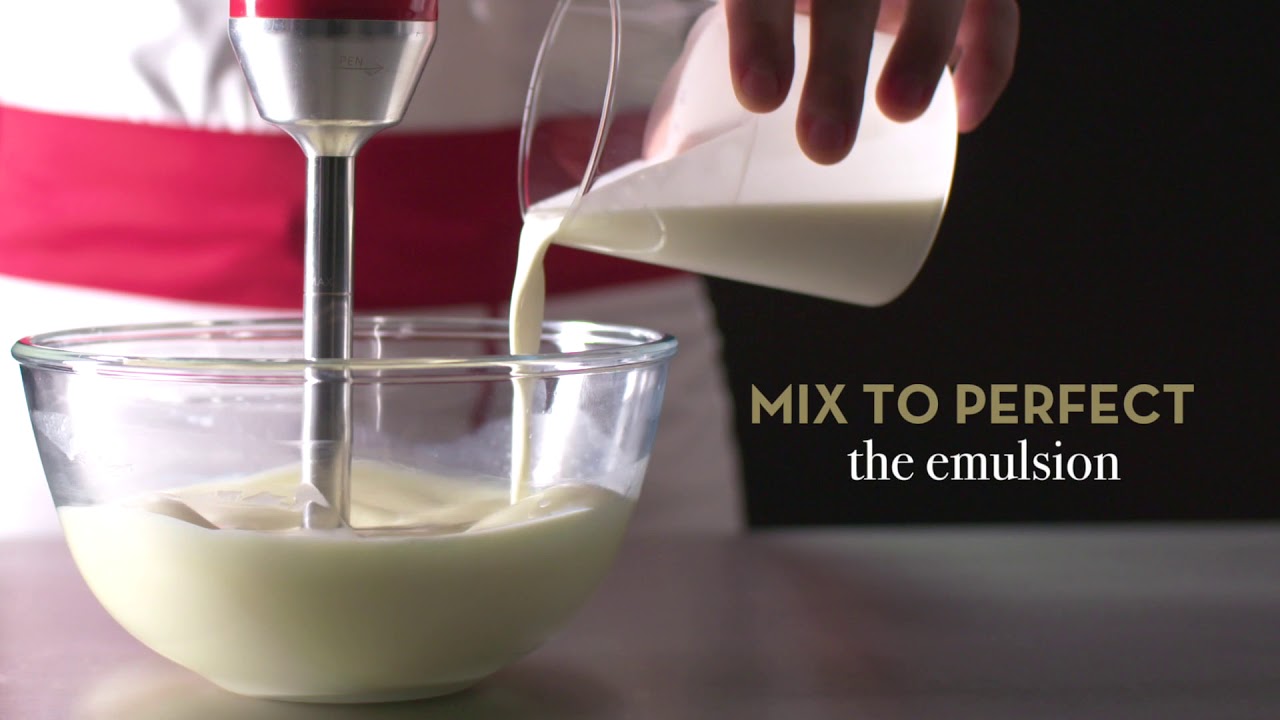 Namelaka Tutorial – The Essentials by L’École Valrhona