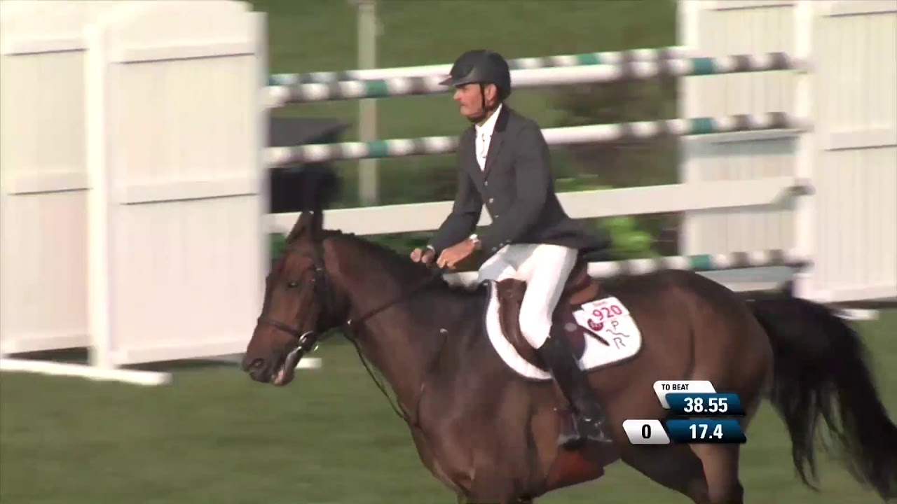 Winning Round: Eric Navet and Catypso